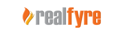 RealFyre Logs Logo