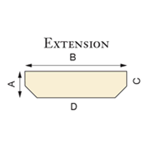 Extension Hearth Pad