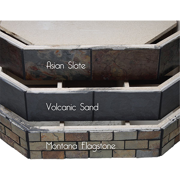 Standard Pedestal - 6" Height