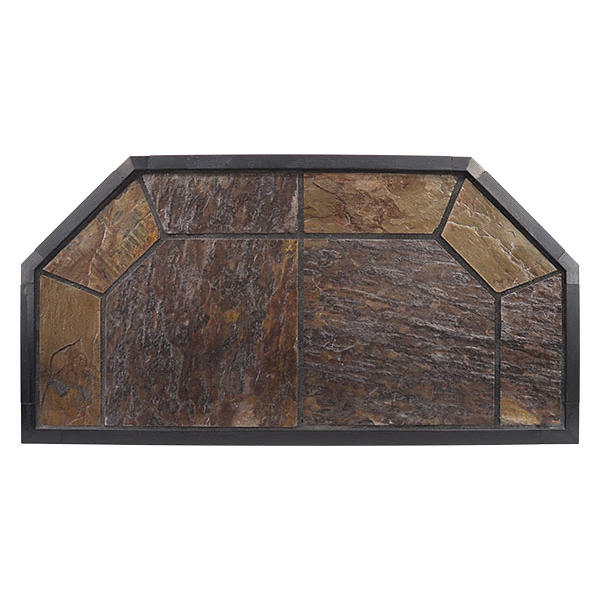 Hearth Pad Slate & Stone Color Options