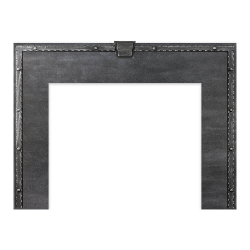 Blacksmith Fireplace Insert Surround