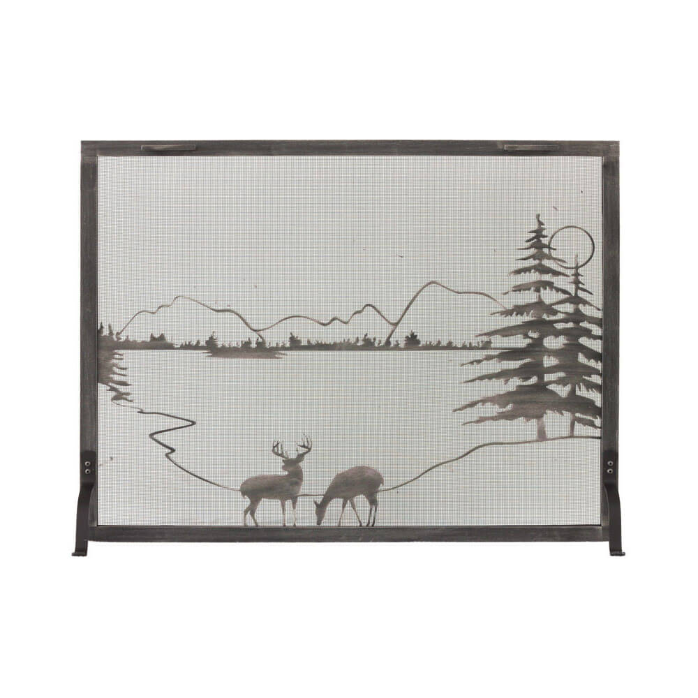 Traditional Rectangle White Tail
