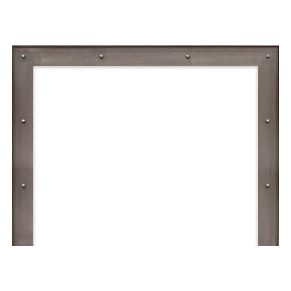 Transitional Fireplace Insert Surround