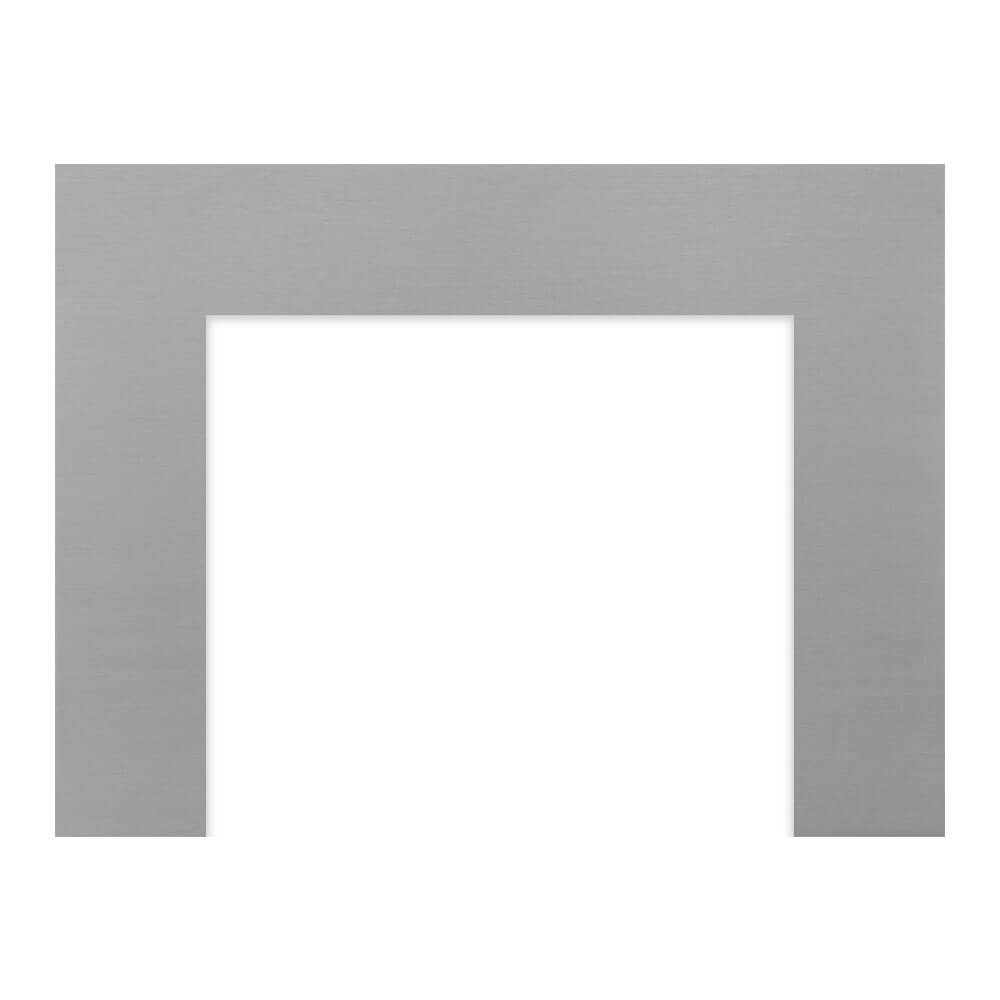 Bar Iron Fireplace Insert Surround