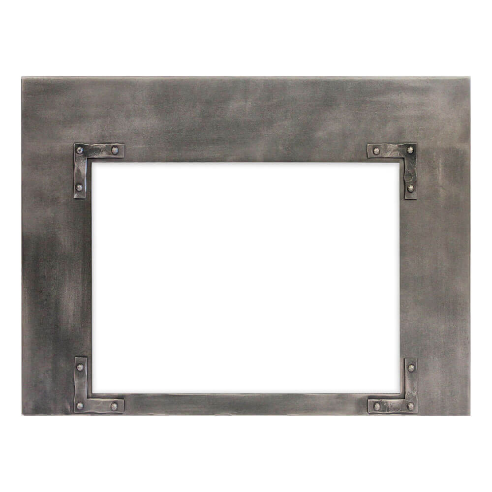 Old World Fireplace Insert Surround