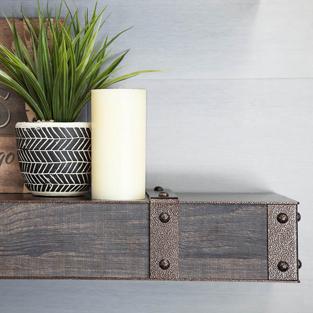 Transitional Shelves