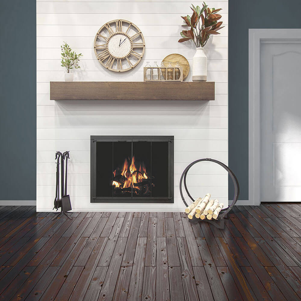 Wood-Grain Metal