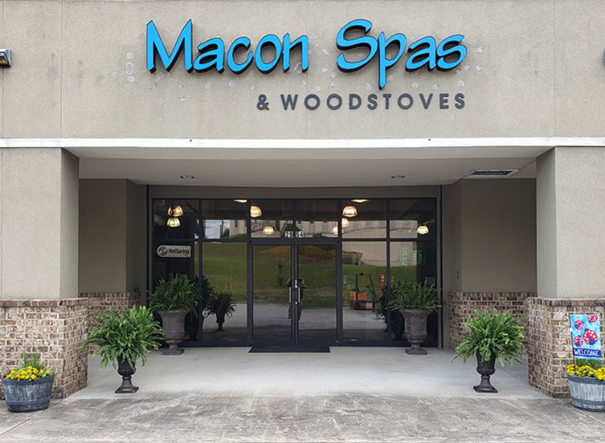 Macon spas showroom